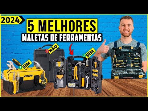 Qual é a melhor maleta de ferramentas completa para suas necessidades?