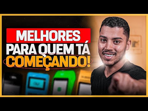 Qual é a melhor máquina de cartão para iniciantes?