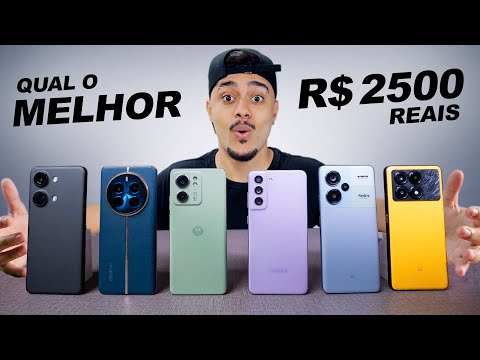 Qual é a melhor marca de celular?