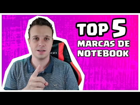 Qual é a melhor marca de notebook?