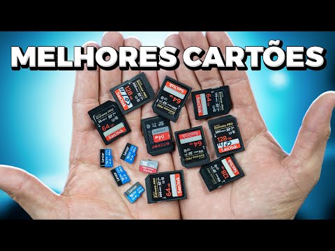 Qual é a melhor opção de cartão de memória de 256GB?