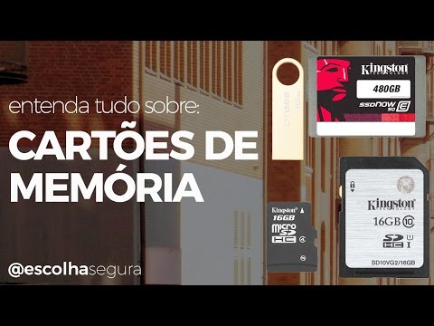 Qual é a melhor opção de cartão de memória de 64GB?