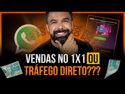 Qual é a melhor opção: tráfego direto ou X1?