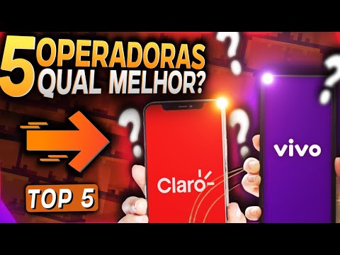 Qual é a melhor operadora de celular?