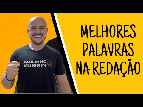 Qual é a melhor palavra-chave para redação?