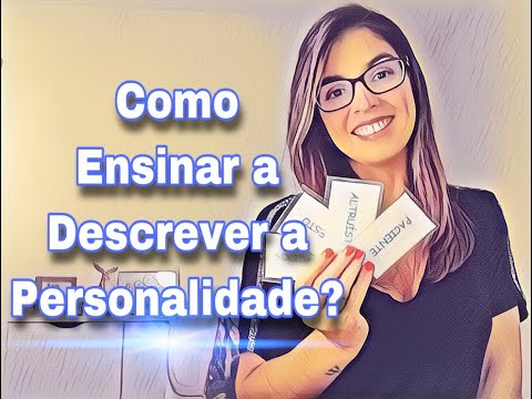 Qual é a melhor palavra para descrever uma pessoa?