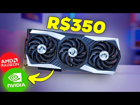 Qual é a melhor placa de vídeo barata disponível no mercado?