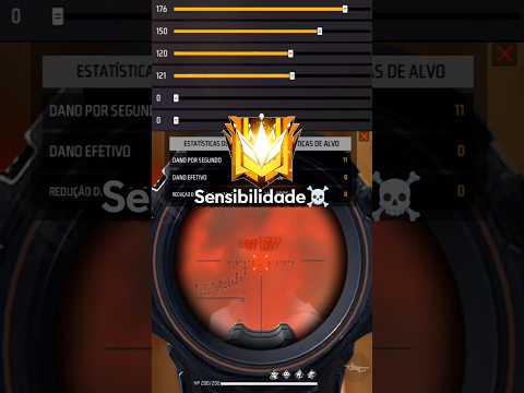 Qual é a melhor sensi do Free Fire?