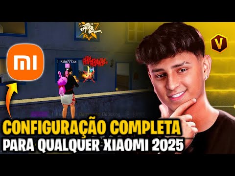 Qual é a melhor sensibilidade do Free Fire em 2025 com DPI?