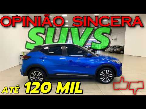 Qual é a melhor SUV custo-benefício?