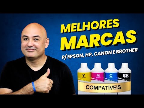 Qual é a melhor tinta para a impressora Epson L3250?