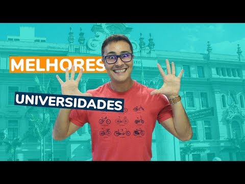 Qual é a melhor universidade do Brasil?