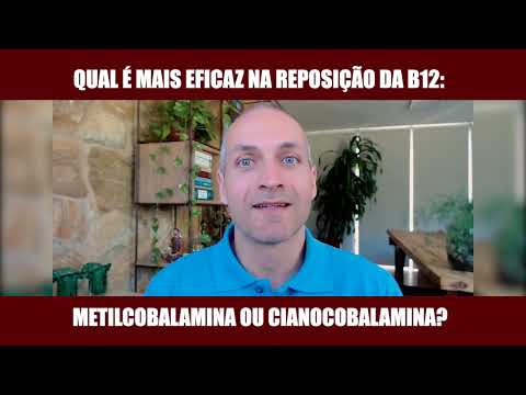 Qual é a melhor vitamina B12 para idosos?