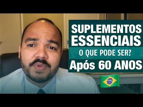 Qual é a melhor vitamina para homens de 60 anos?