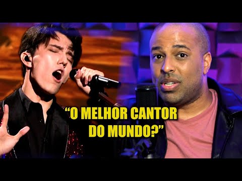 Qual é a melhor voz do mundo?