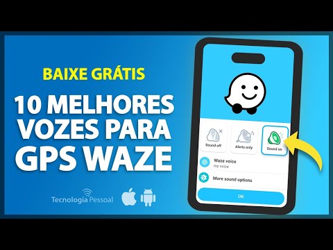 Qual é a melhor voz do Waze?