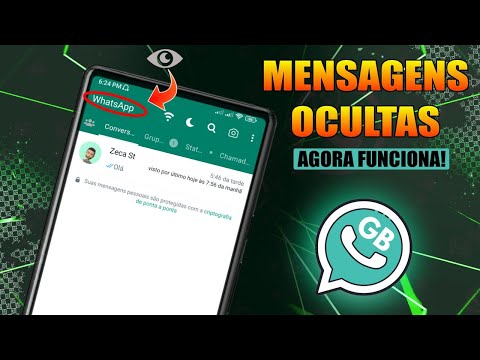 Qual é a mensagem oculta no WhatsApp?