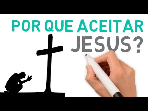 Qual é a mensagem para quem aceitou Jesus?