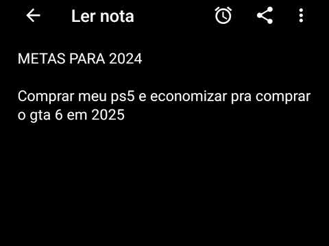 Qual é a minha meta para 2025?