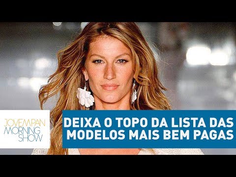 Qual é a modelo mais bem paga do mundo?