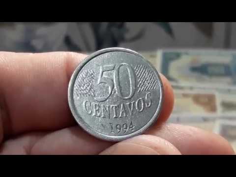 Qual é a moeda de 50 centavos rara e como identificá-la?