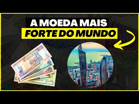 Qual é a moeda que menos vale no mundo?