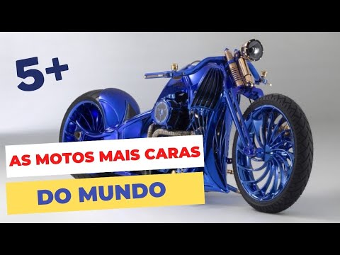 Qual é a moto mais cara do mundo?