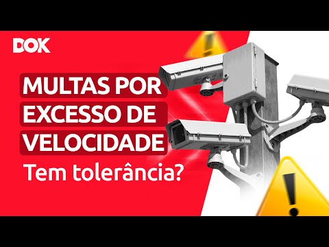 Qual é a multa por passar a 48 km/h em um radar de 40 km/h?