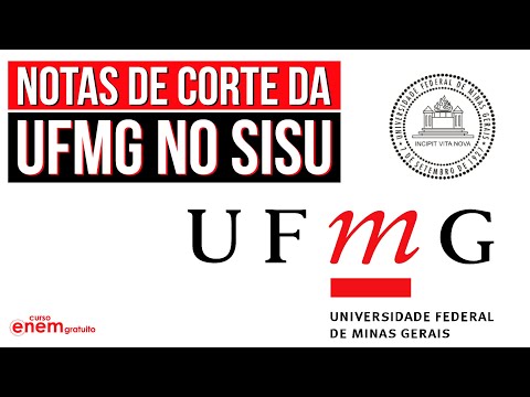 Qual é a nota de corte para Medicina na UFMG?