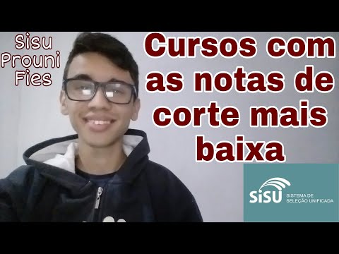 Qual é a nota de corte para o curso de Publicidade e Propaganda?