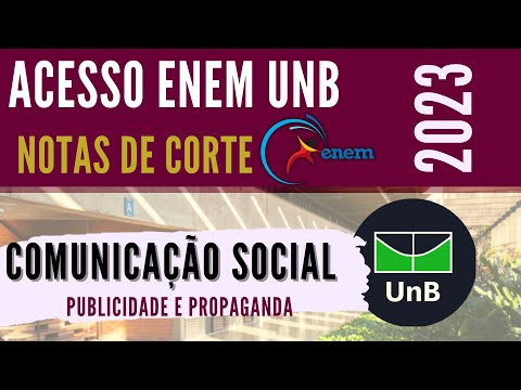 Qual é a Nota de Corte para Publicidade?