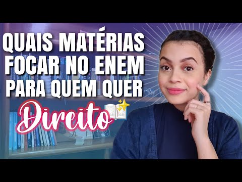 Qual é a nota necessária no ENEM para cursar Direito?