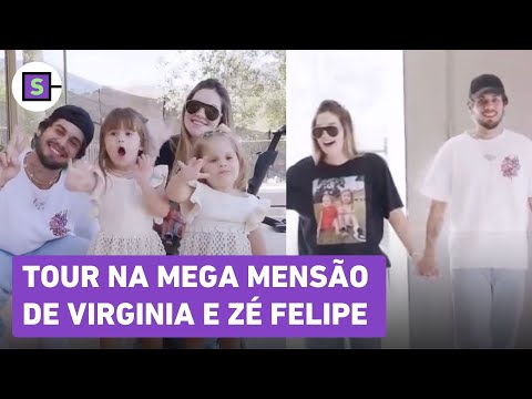 Qual é a nova casa da Virginia?