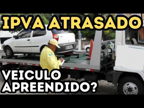 Qual é a nova lei de busca e apreensão de veículo em 2025?