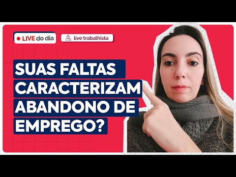 Qual é a nova lei sobre abandono de emprego?