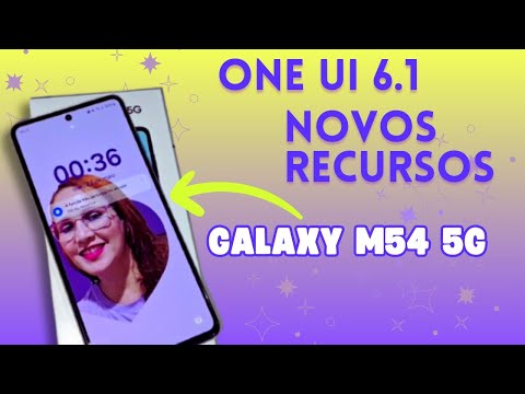 Qual é a novidade do Samsung Galaxy M54 5G?