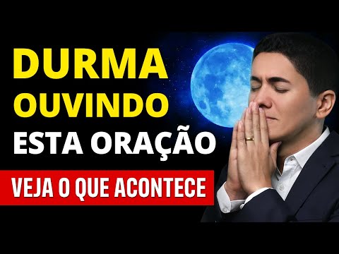 Qual é a oração poderosa para dormir rápido?