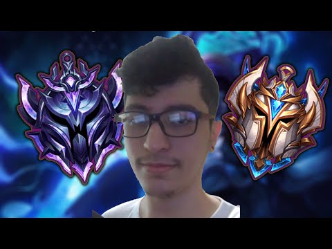 Qual é a ordem dos elos em League of Legends?