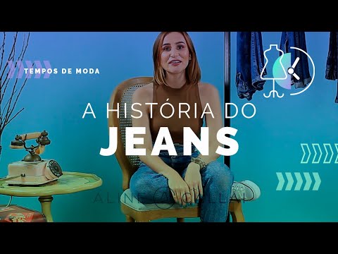 Qual é a origem da palavra jeans?