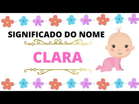 Qual é a origem do nome Maria Clara?