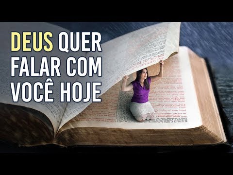 Qual é a Palavra de Deus para mim hoje na Bíblia Sagrada?