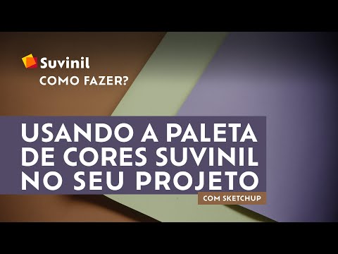 Qual é a paleta de cores Suvinil ideal para o seu projeto?