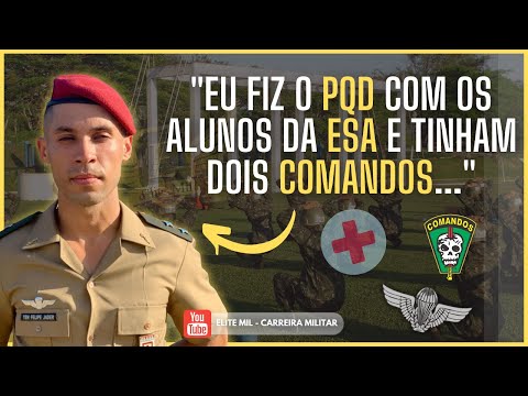 Qual é a patente de um médico do exército?