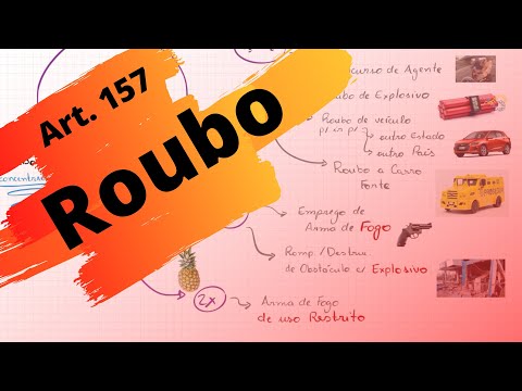 Qual é a pena de roubo 157?