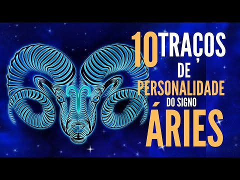 Qual é a personalidade do signo de Áries?