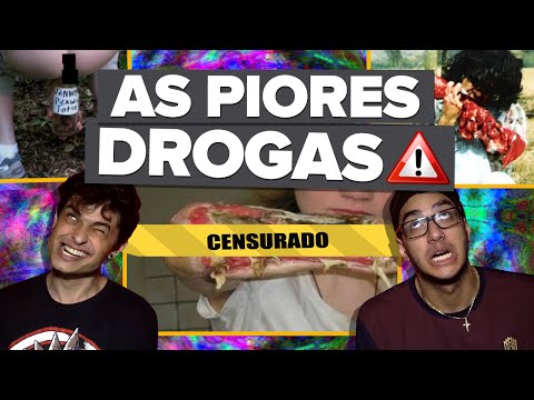 Qual é a pior droga do mundo?