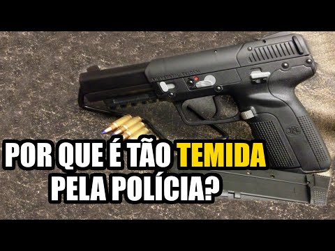 Qual é a pistola mais potente do mundo?