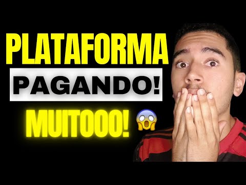 Qual é a plataforma que está pagando?