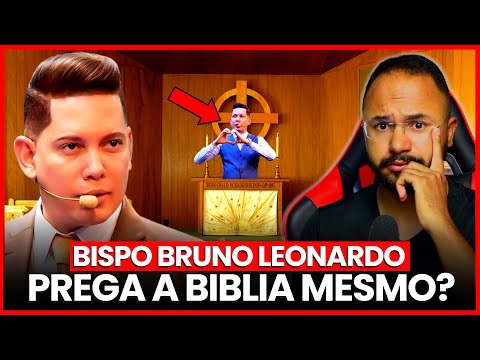 Qual é a polêmica envolvendo o bispo Bruno Leonardo?