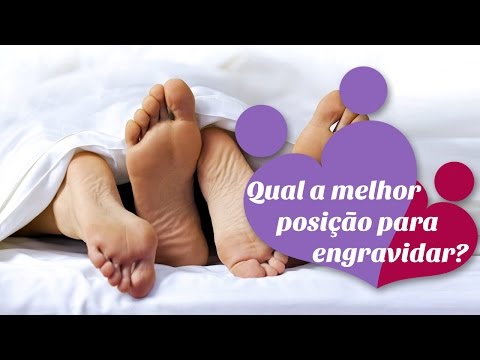 Qual é a posição mais difícil de engravidar?